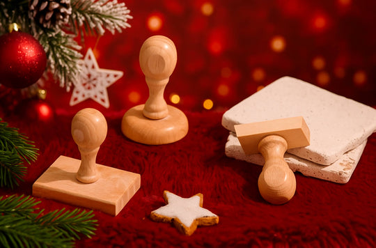¡Las fiestas están cerca! Personaliza tus regalos navideños con sellos especiales