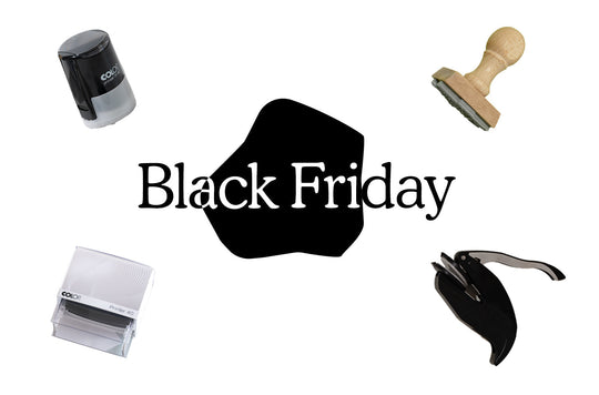 Black Friday: Sellos personalizados con descuentos que no puedes dejar pasar