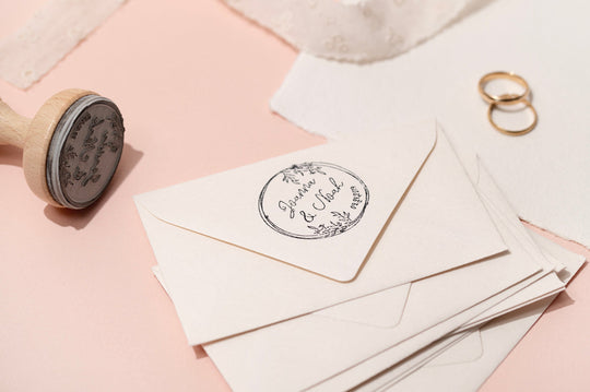 sellos para tarjetas de invitacion