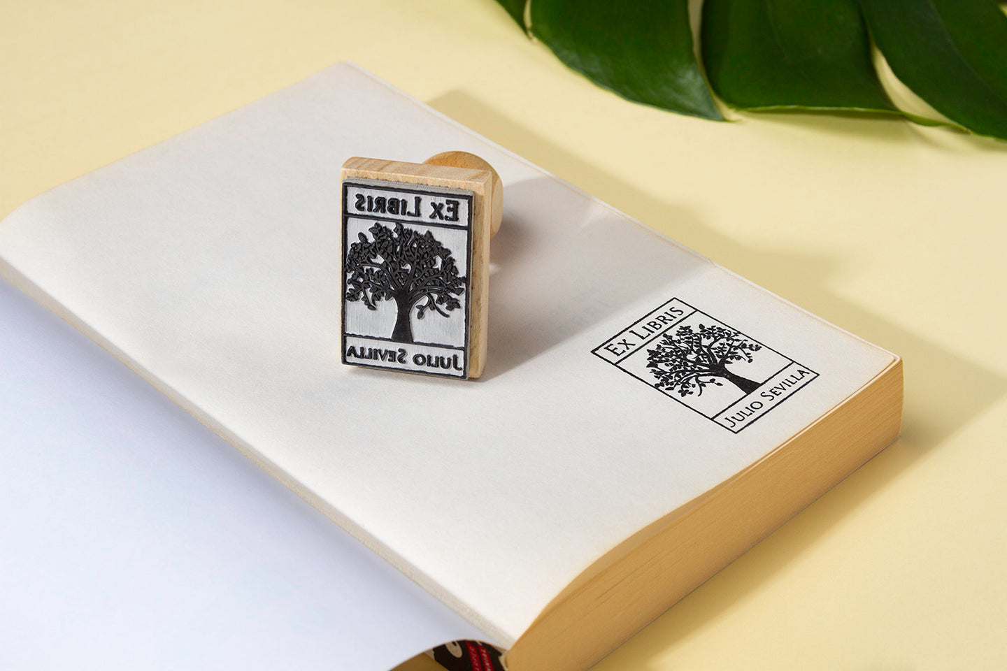 Ex Libris Sellos Ex Libris personalizados Biblioteca personal | Compra online ...